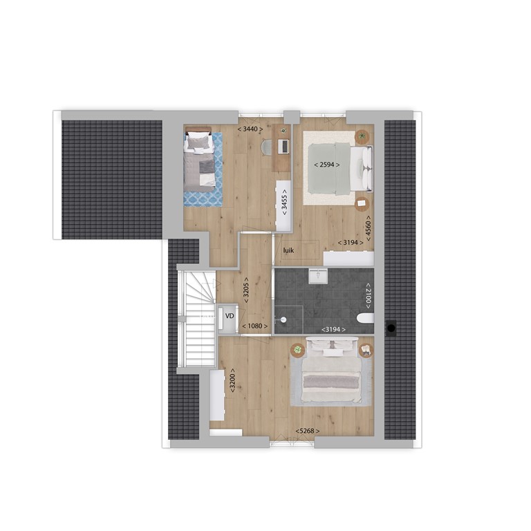 mediumsize floorplan